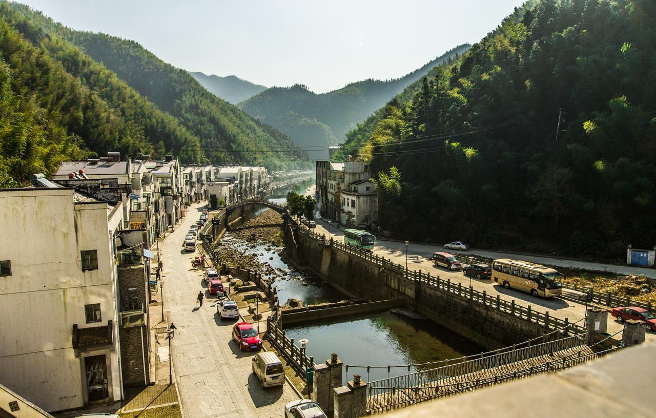 황산 쿤룬 인터내셔널 유스 호스텔 황 산 외부 사진