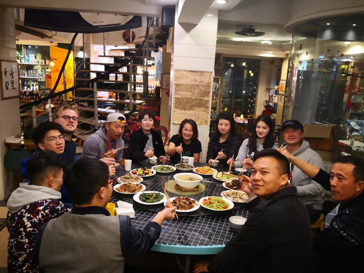 황산 쿤룬 인터내셔널 유스 호스텔 황 산 외부 사진