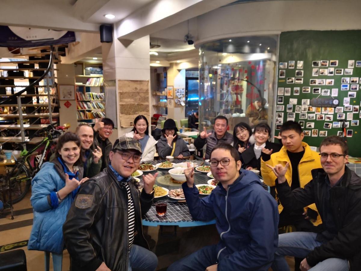 황산 쿤룬 인터내셔널 유스 호스텔 황 산 외부 사진